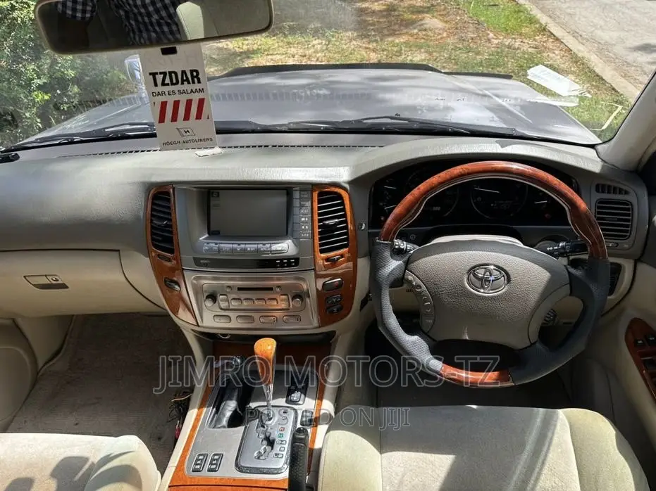 Toyota Land Cruiser 2002 Beige