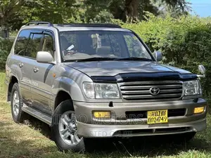 Toyota Land Cruiser 2002 Beige