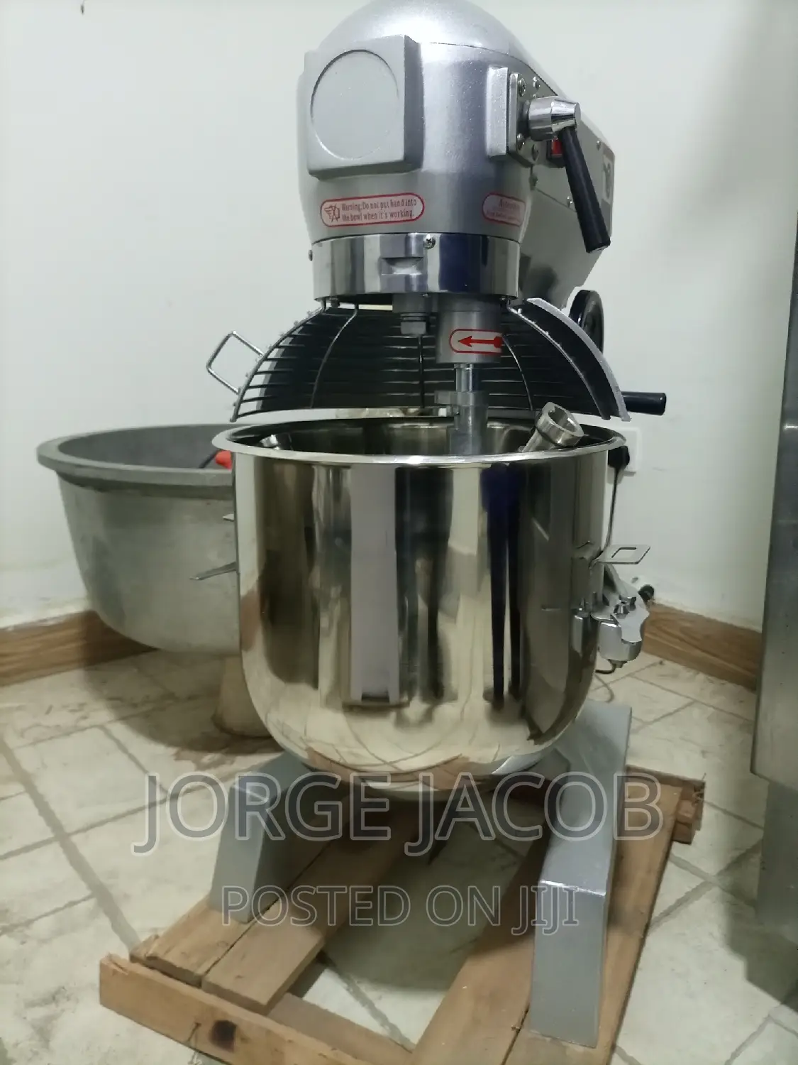 Commercial Cake Mixer Kg 12.5