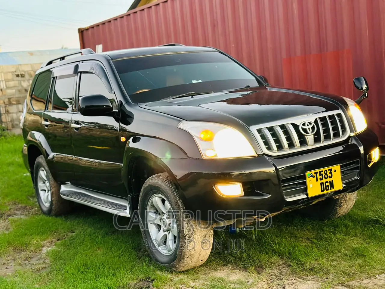 Toyota Land Cruiser Prado 2.7 i 16V 2007 Black