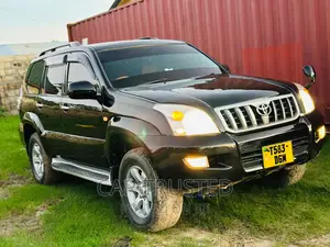 Toyota Land Cruiser Prado 2.7 i 16V 2007 Black