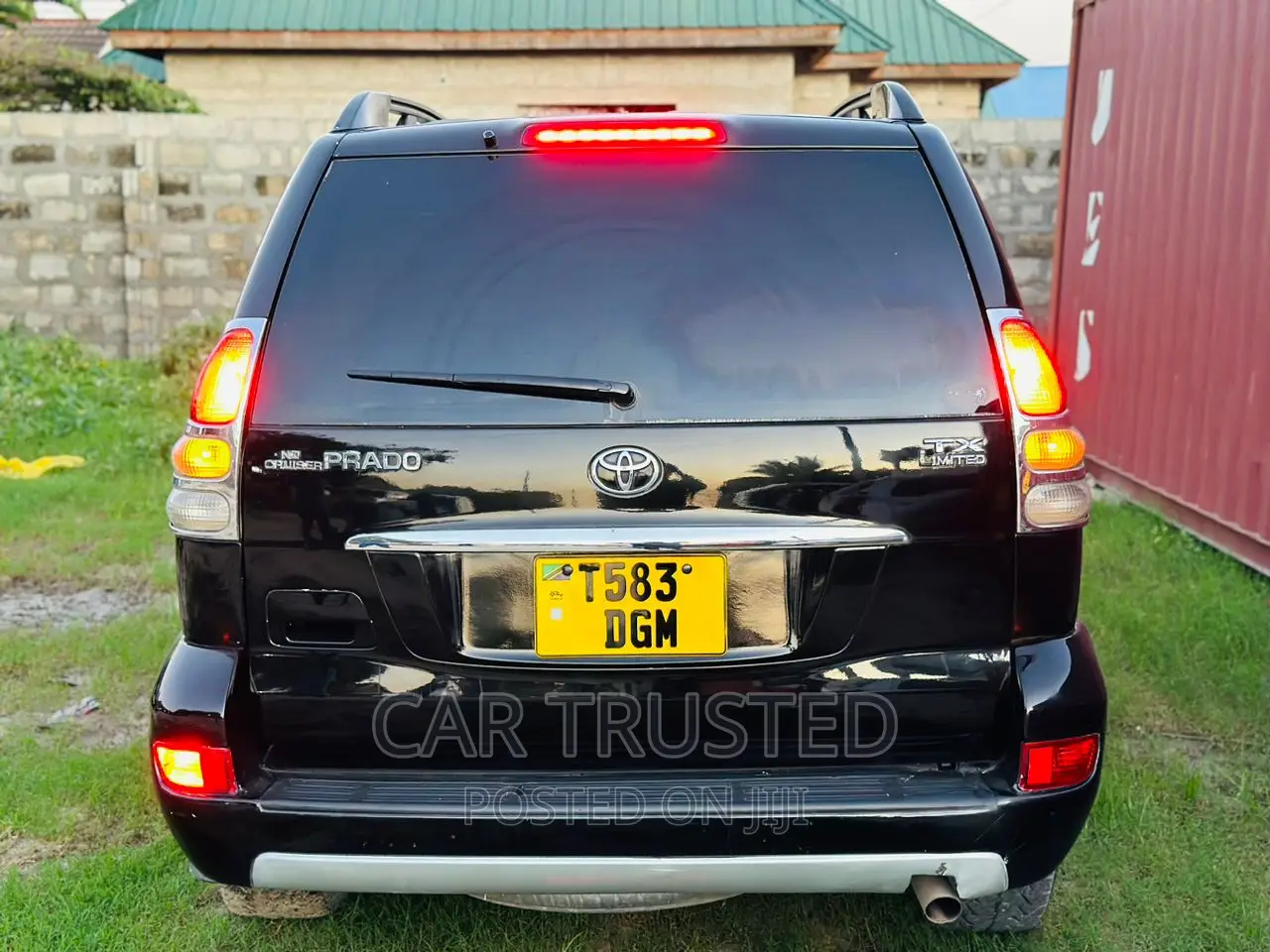 Toyota Land Cruiser Prado 2.7 i 16V 2007 Black