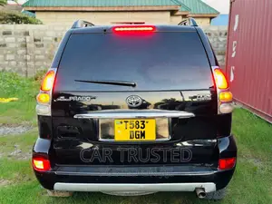 Toyota Land Cruiser Prado 2.7 i 16V 2007 Black