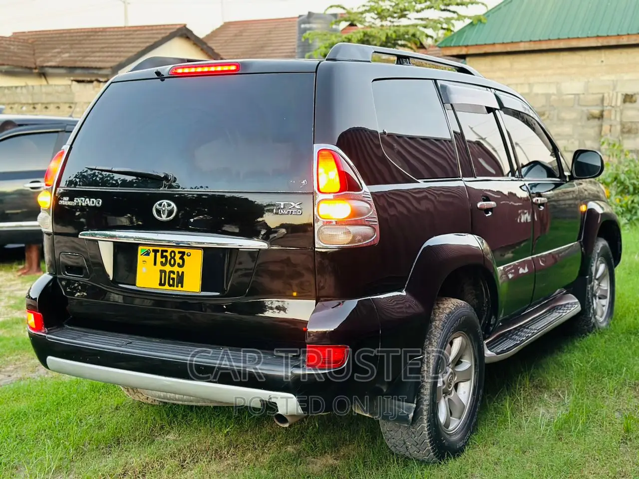 Toyota Land Cruiser Prado 2.7 i 16V 2007 Black