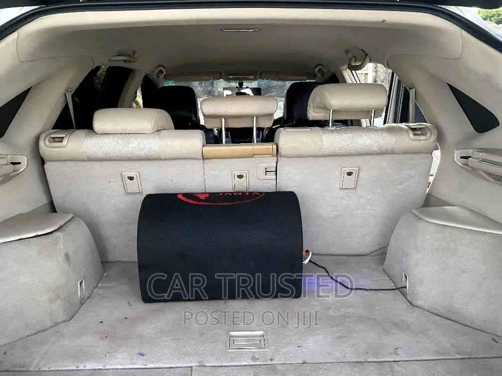 Toyota Harrier 2.4 2005 Silver