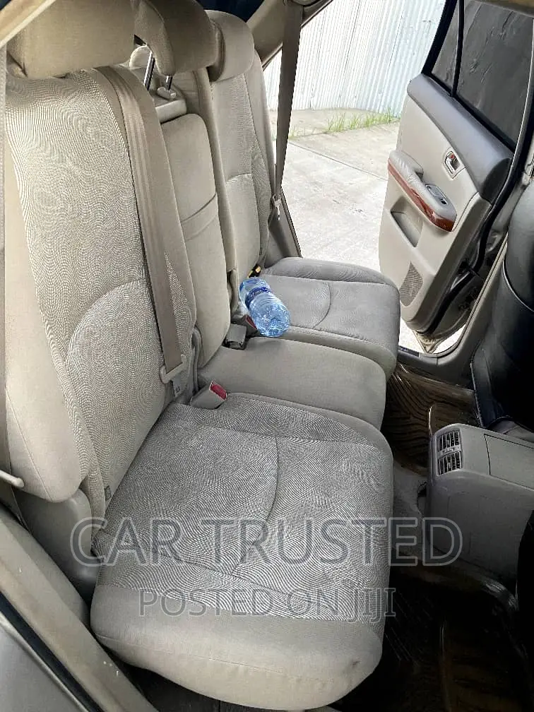 Toyota Harrier 2.4 2005 Silver