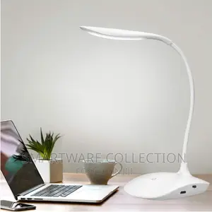 Photo - Rechargeable Led Desk Lamp Touch Control on Off Student Lamp