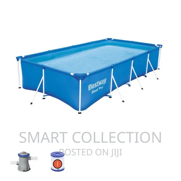 Bestway Steel Pro Pool Set 4.00m X 2.11m X 81cm