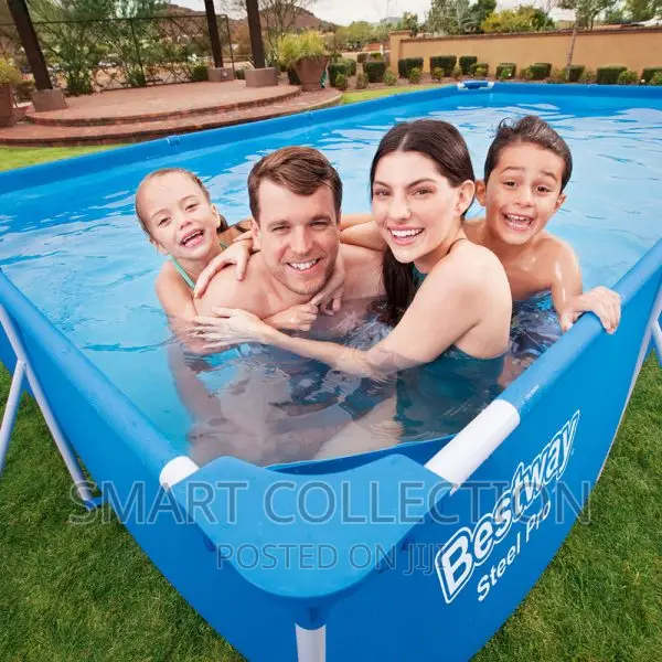 Bestway Steel Pro Pool Set 4.00m X 2.11m X 81cm