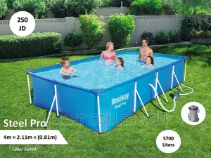 Bestway Steel Pro Pool Set 4.00m X 2.11m X 81cm