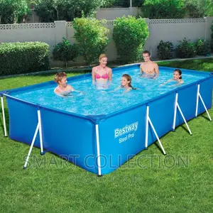 Bestway Steel Pro Pool Set 4.00m X 2.11m X 81cm