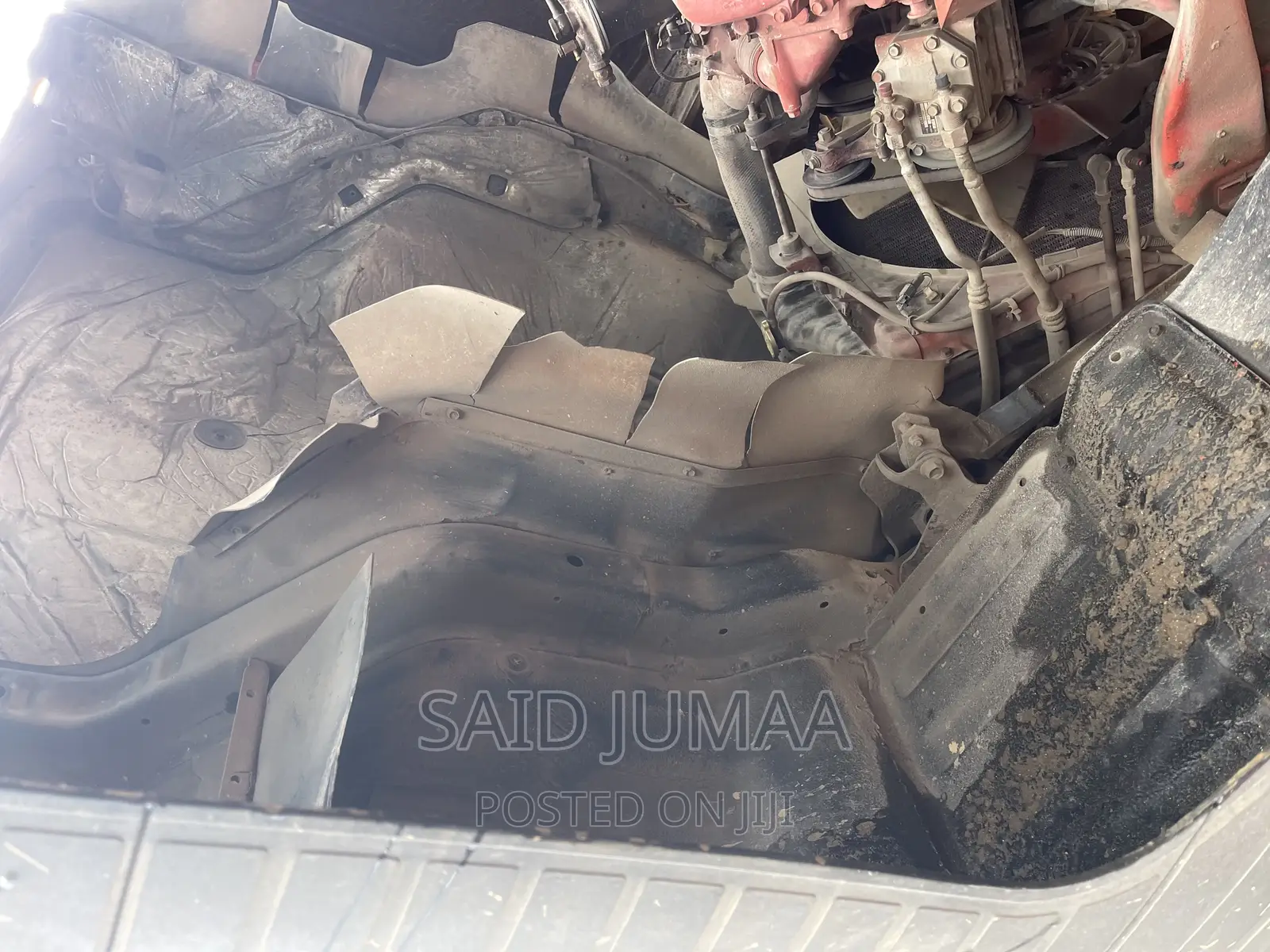 Mitsubishi Fuso 1994 Green