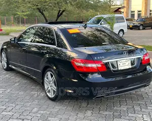 Mercedes-Benz E350 2011 Black