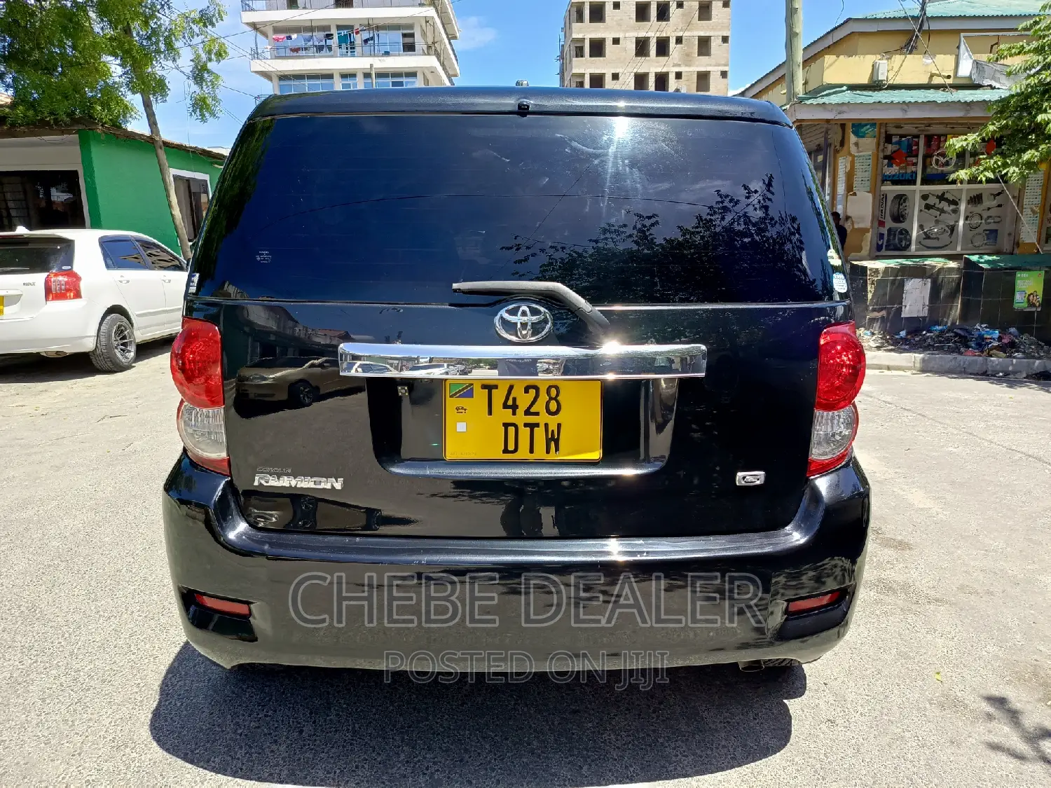 Toyota Corolla Rumion 2008 Black