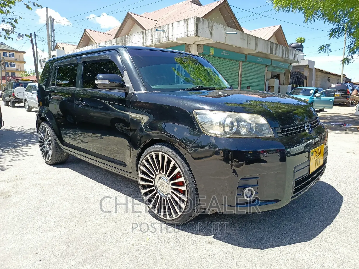 Toyota Corolla Rumion 2008 Black