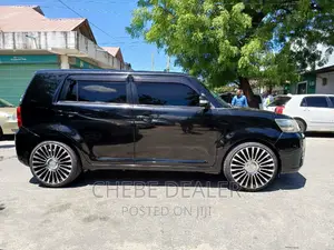 Toyota Corolla Rumion 2008 Black