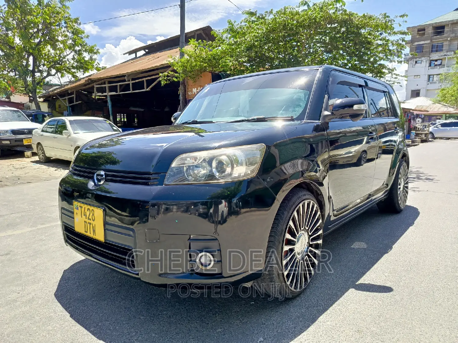 Toyota Corolla Rumion 2008 Black