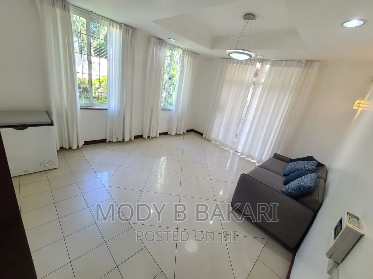 Furnished 5bdrm Villa in Kinondoni for rent