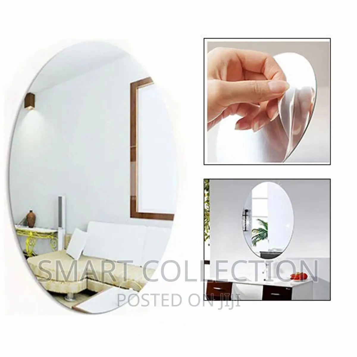 Unbreakable Classic Wall Mirror PLASTIC