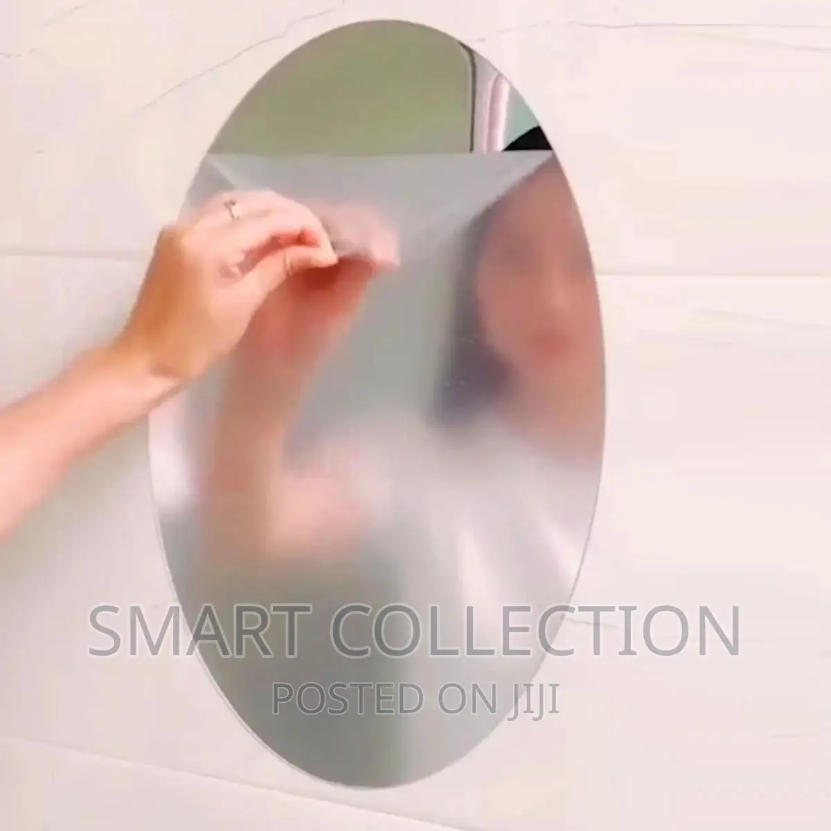 Unbreakable Classic Wall Mirror PLASTIC