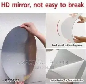 Unbreakable Classic Wall Mirror PLASTIC