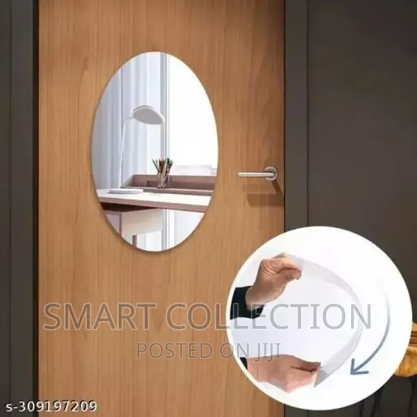Unbreakable Classic Wall Mirror PLASTIC