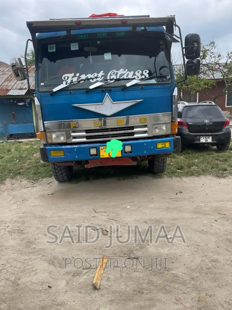 Mitsubishi Fuso 1991 Blue