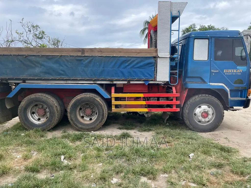 Mitsubishi Fuso 1991 Blue