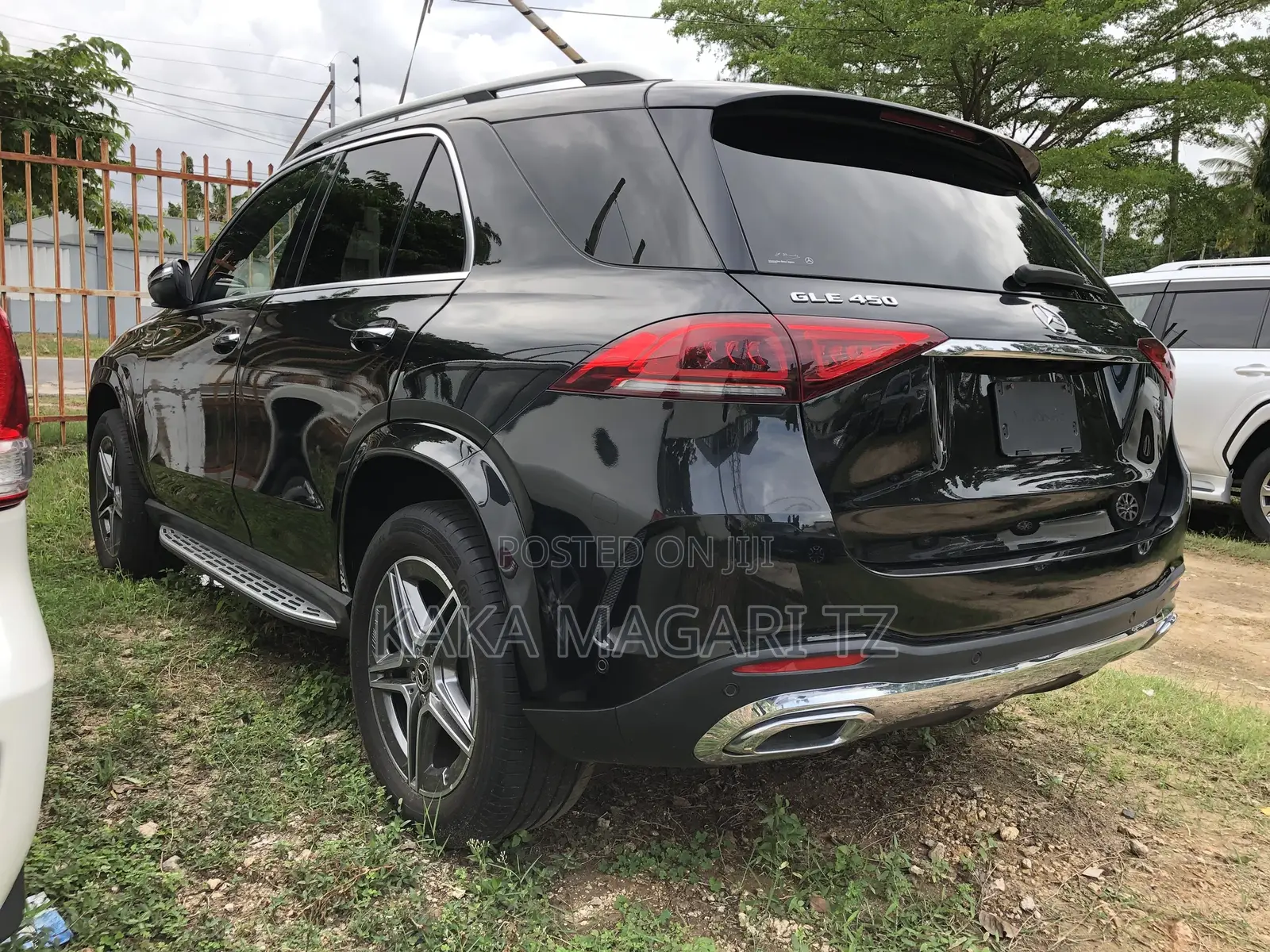 Mercedes-Benz GLC-Class 2019 Black