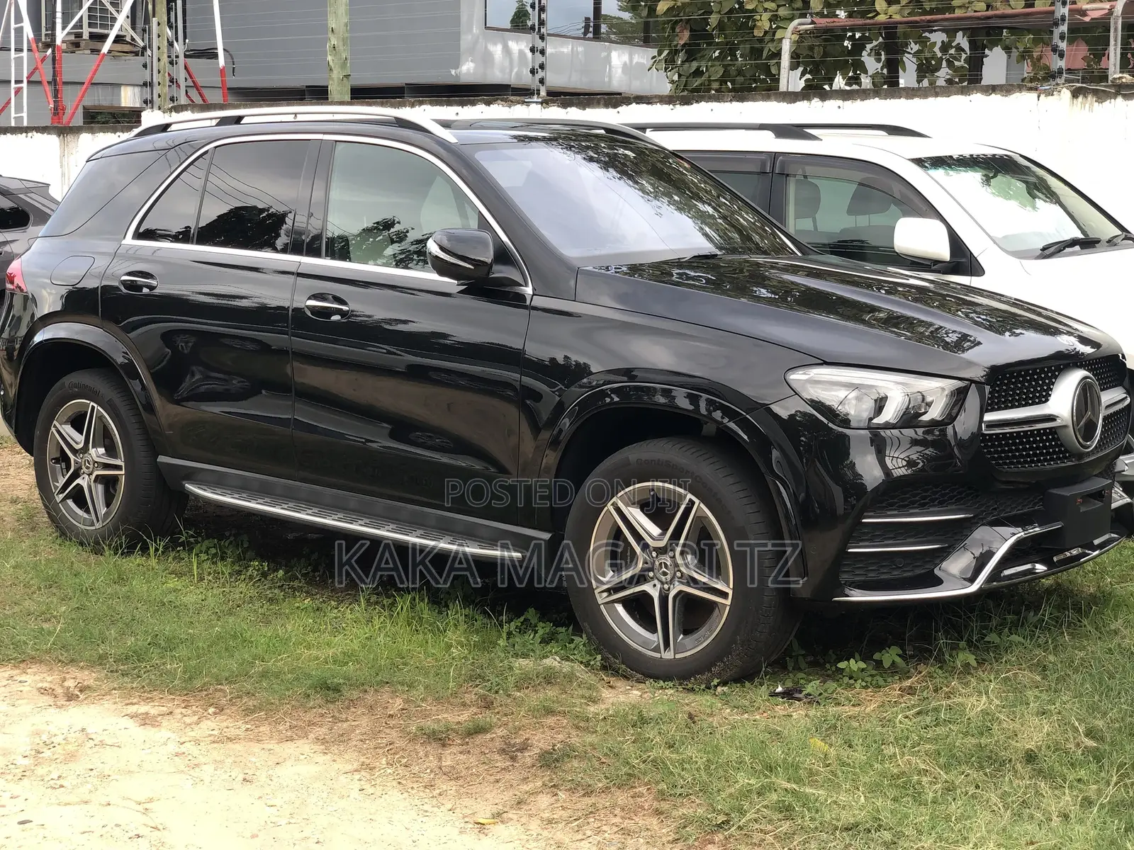 Mercedes-Benz GLC-Class 2019 Black