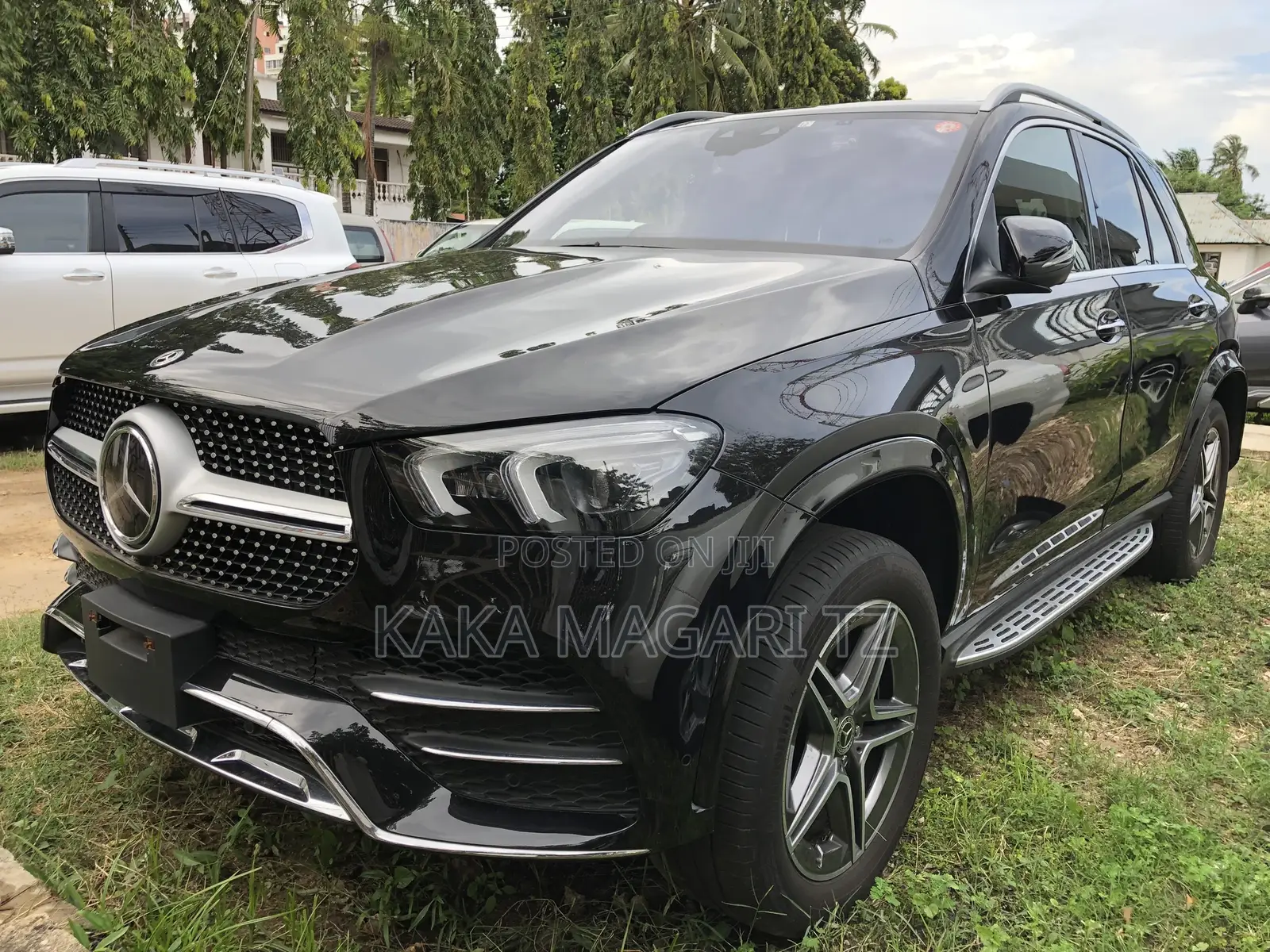 Mercedes-Benz GLC-Class 2019 Black