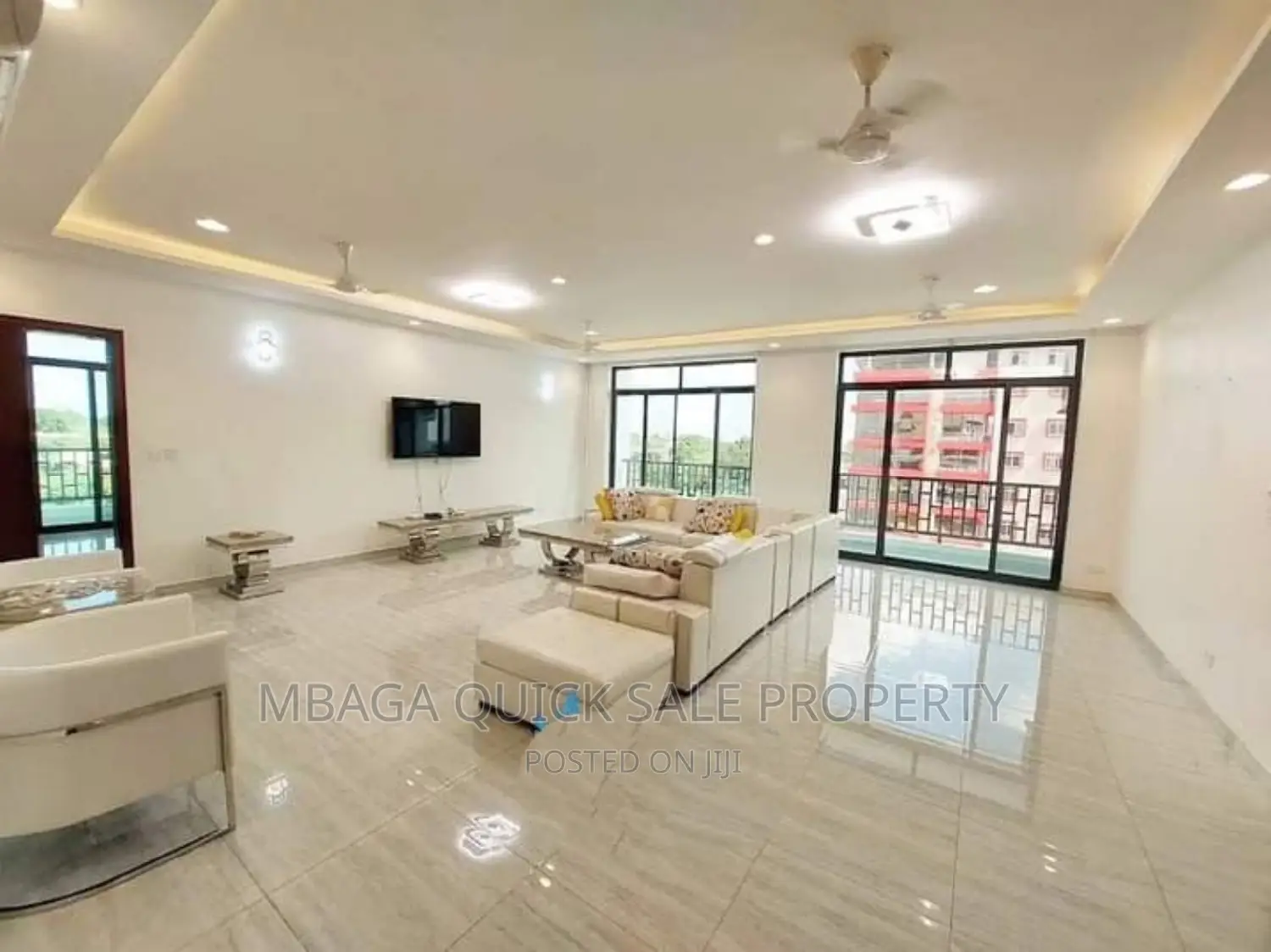 Furnished 3bdrm Apartment in Msasani  Kimweri  Rd for rent