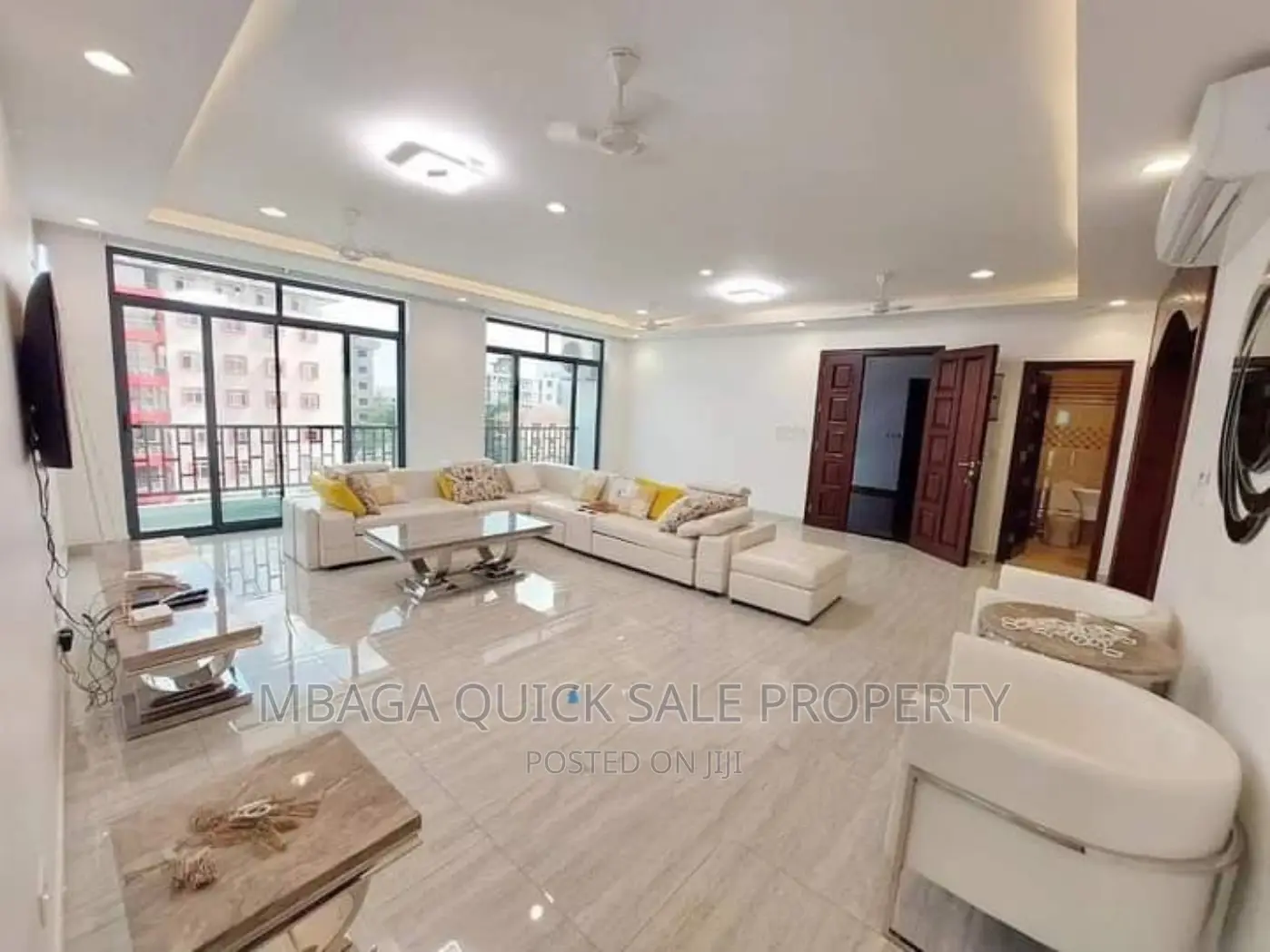 Furnished 3bdrm Apartment in Msasani  Kimweri  Rd for rent
