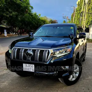 Toyota Land Cruiser Prado 2018 Black