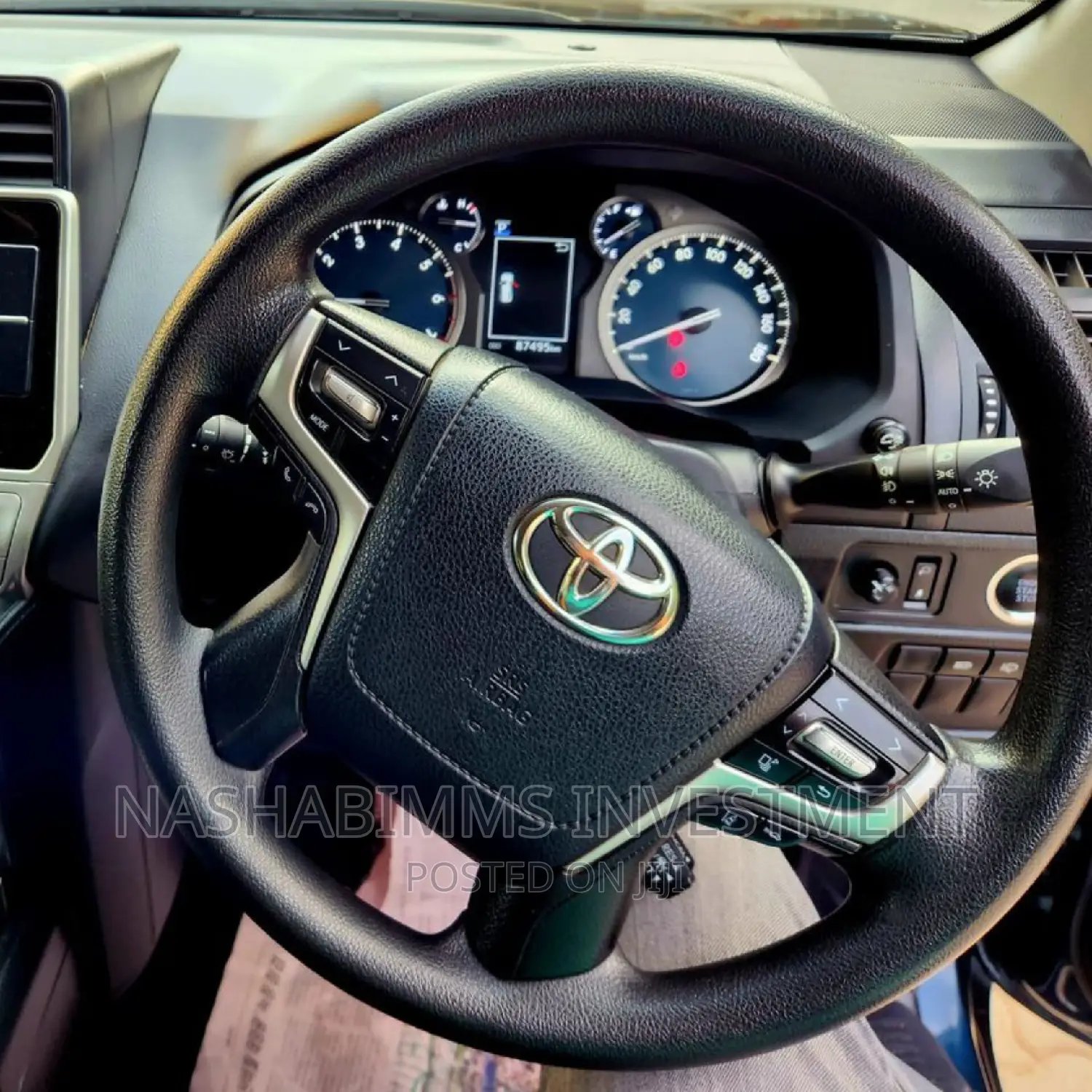 Toyota Land Cruiser Prado 2018 Black