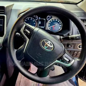 Toyota Land Cruiser Prado 2018 Black