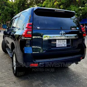Toyota Land Cruiser Prado 2018 Black