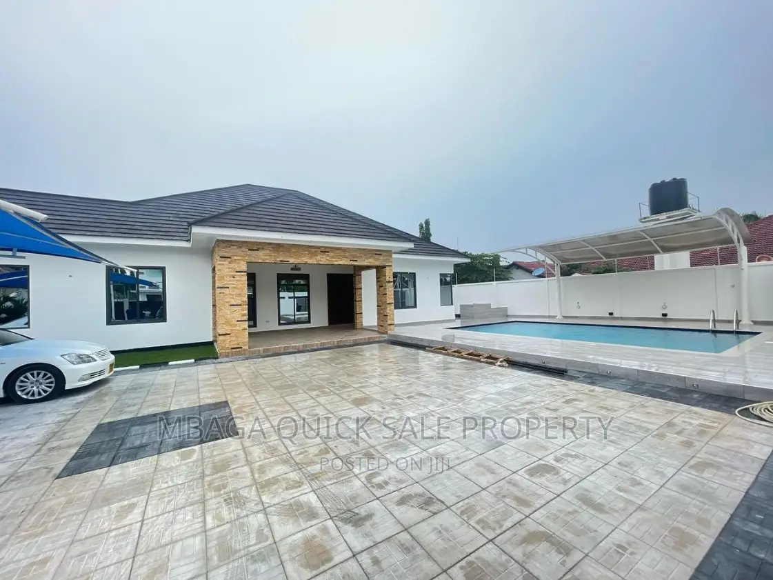 3bdrm Bungalow in Mbezi Beach  for rent