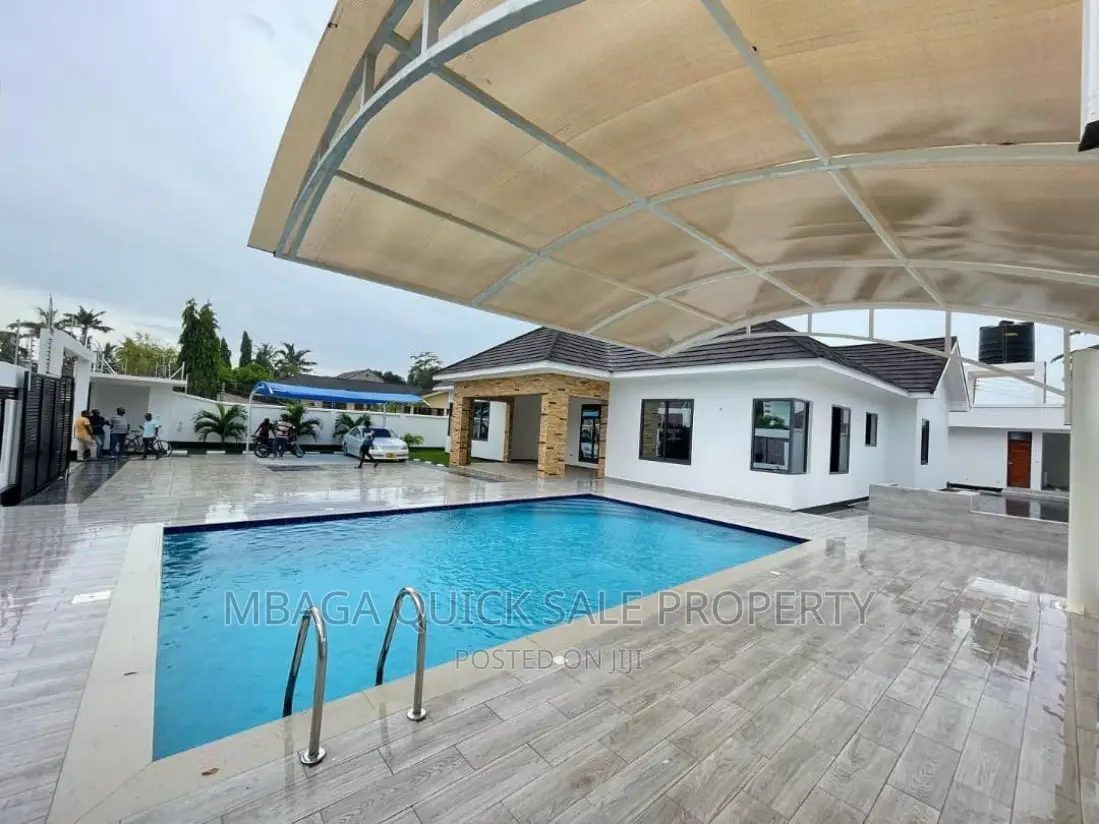 3bdrm Bungalow in Mbezi Beach  for rent