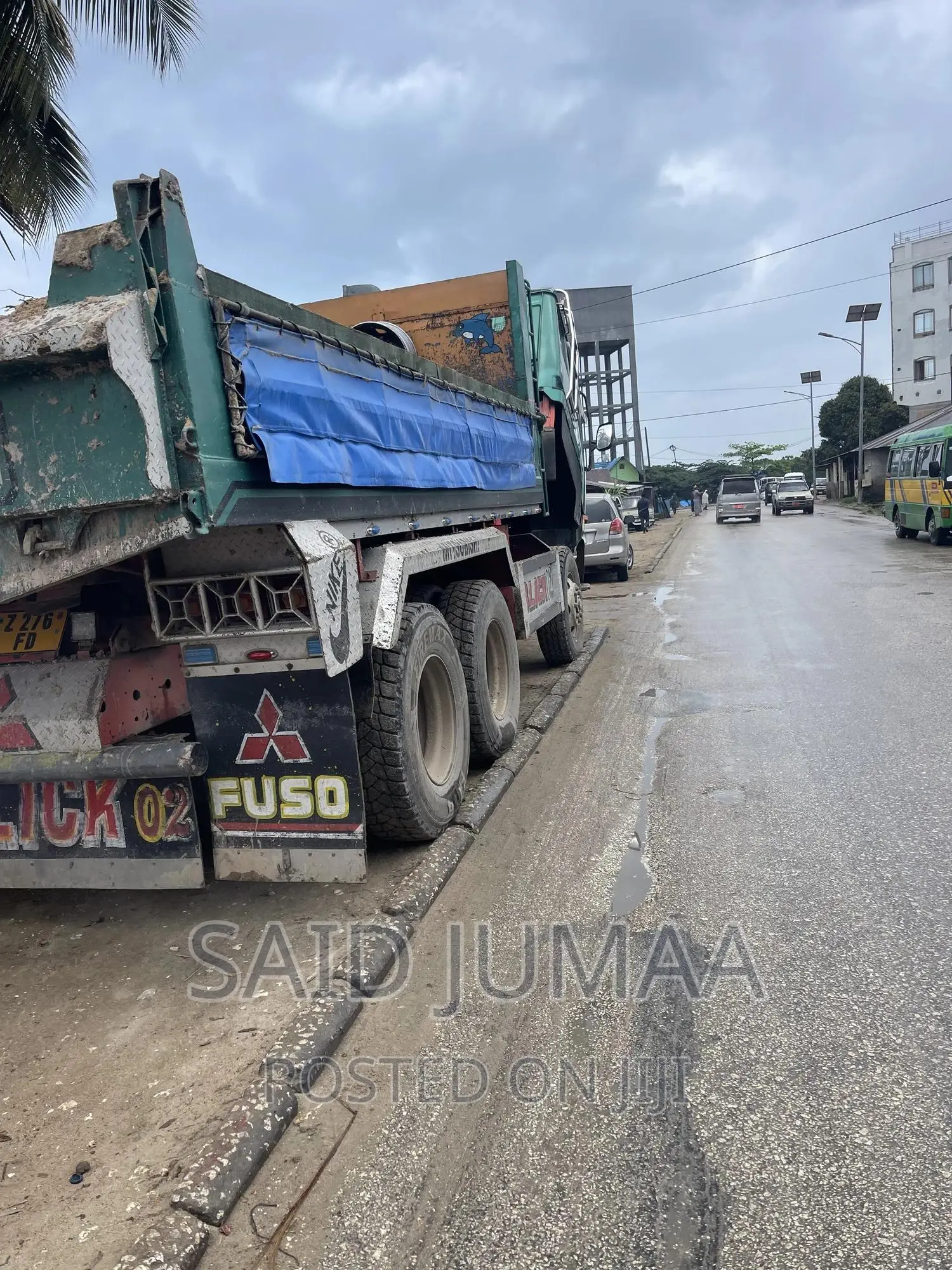 Mitsubishi Fuso 1994 Green