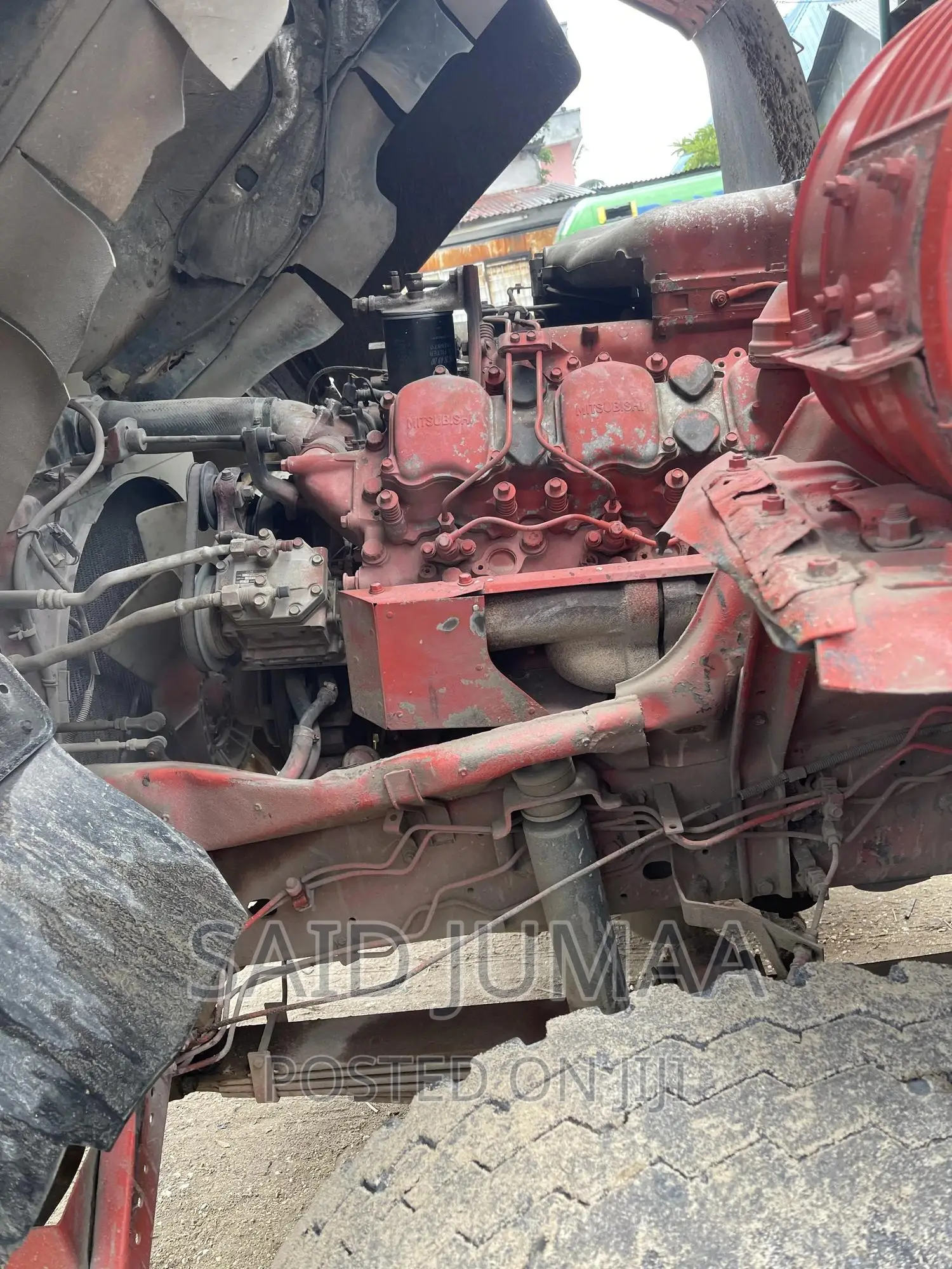 Mitsubishi Fuso 1994 Green