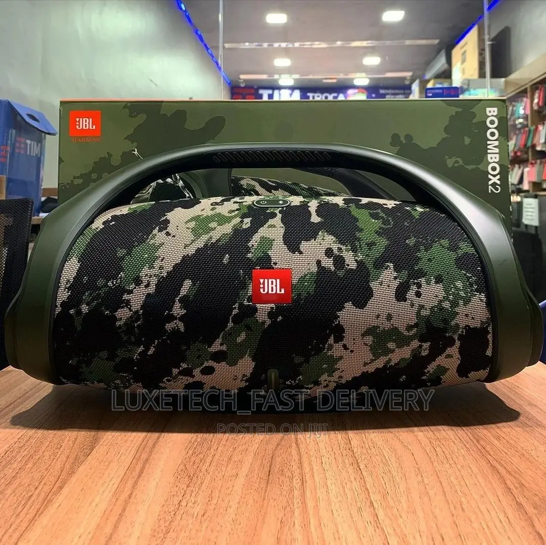 JBL Boom Box 2 Squad Original Massive Sound Speaker