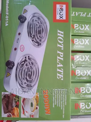 Electric Hot Plate -Jiko 2p