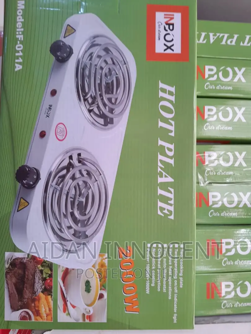 Electric Hot Plate -Jiko 2p
