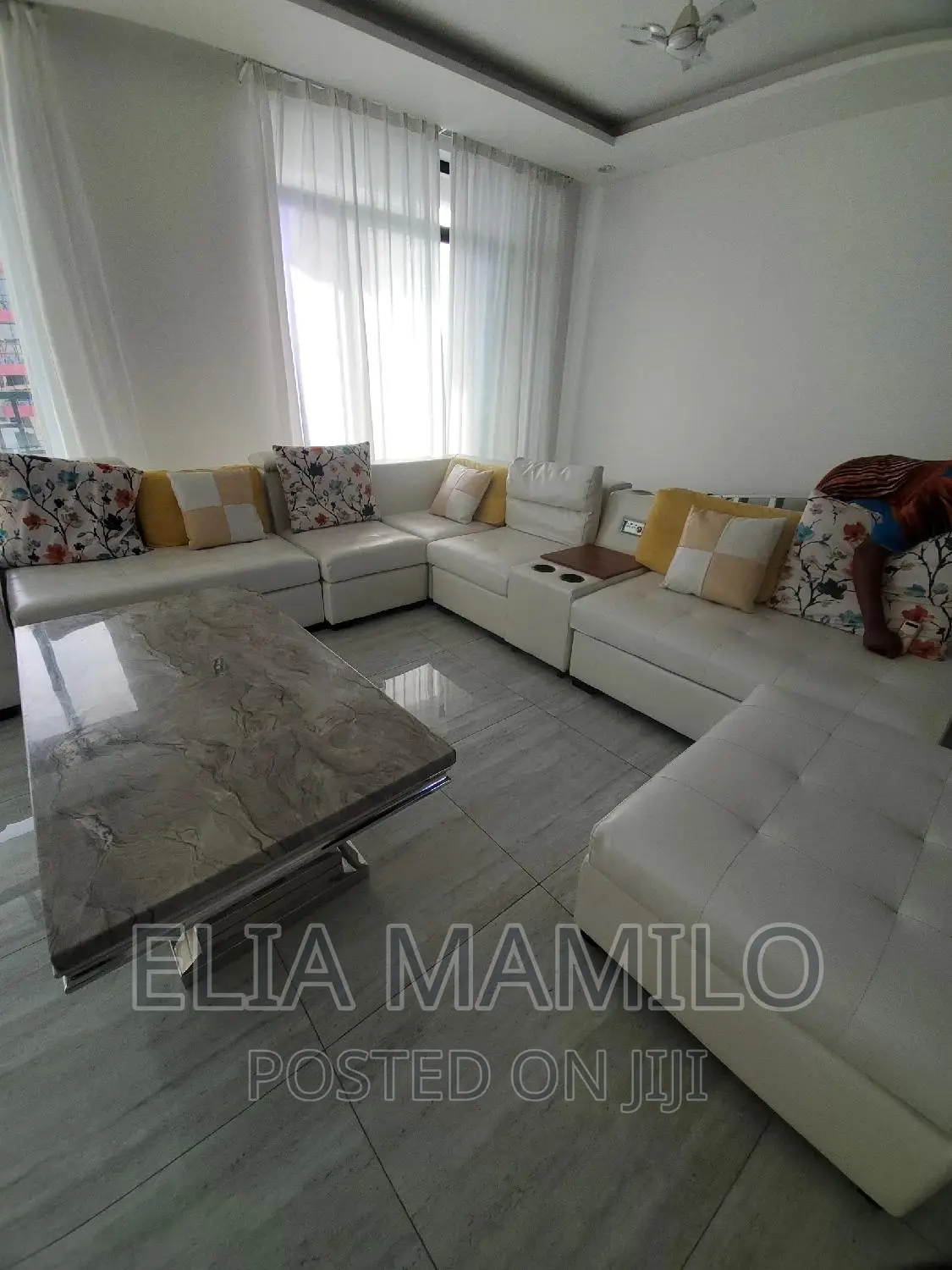 Furnished 2bdrm Apartment in Msasani for rent