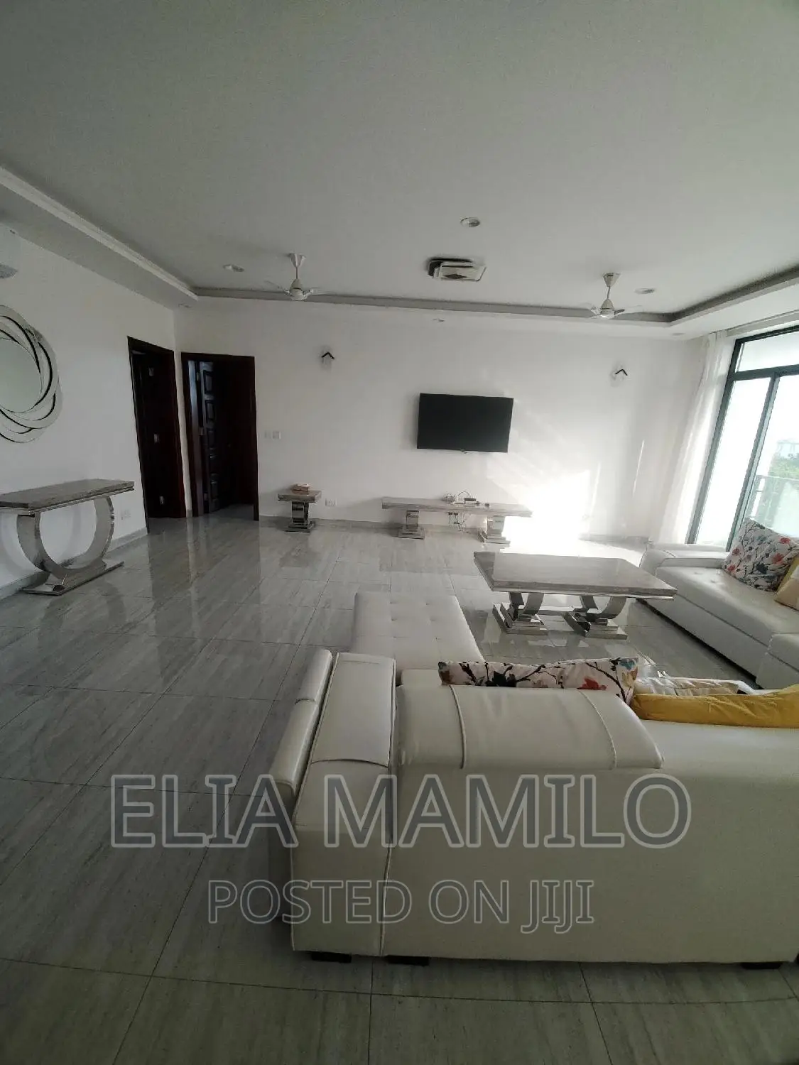 Furnished 2bdrm Apartment in Msasani for rent