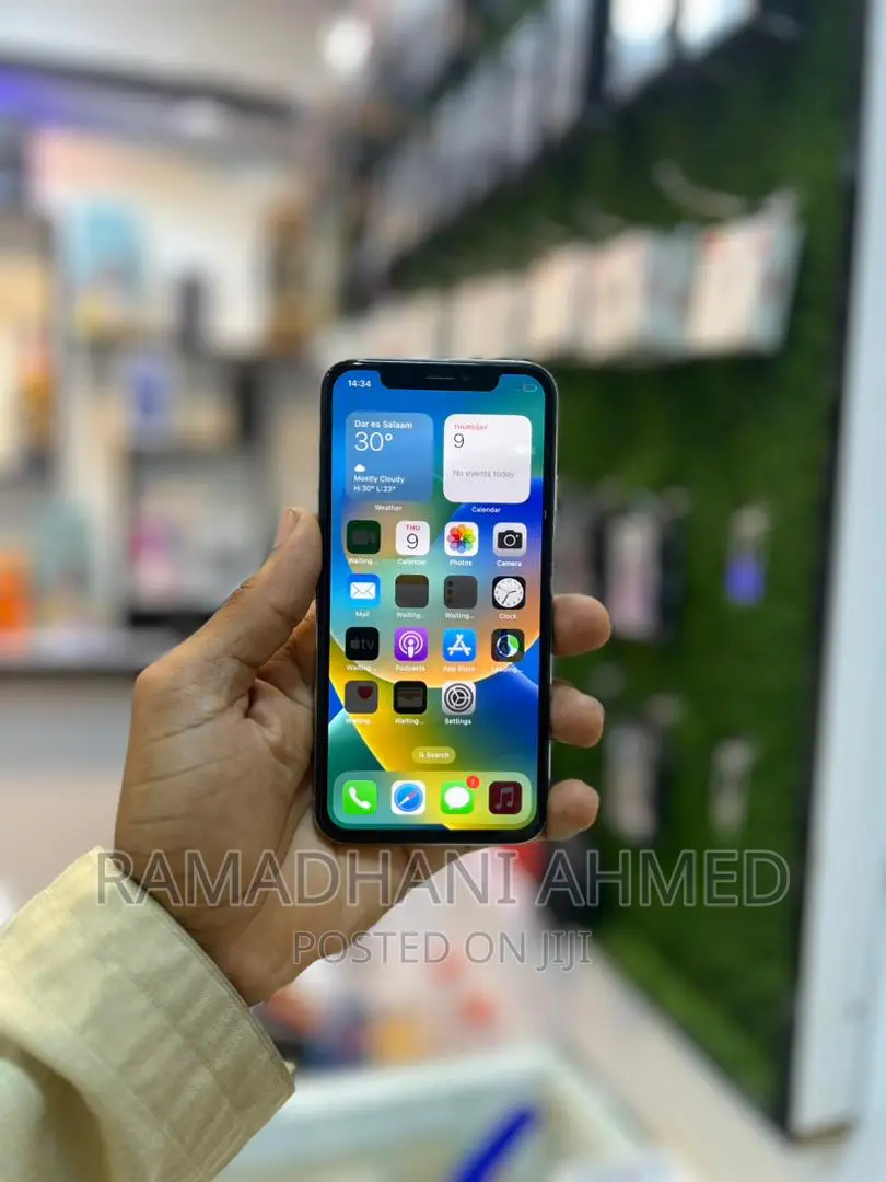 Apple iPhone X 256 GB Silver