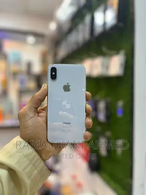 Apple iPhone X 256 GB Silver