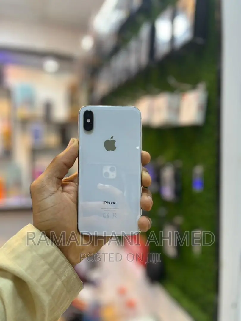 Apple iPhone X 256 GB Silver
