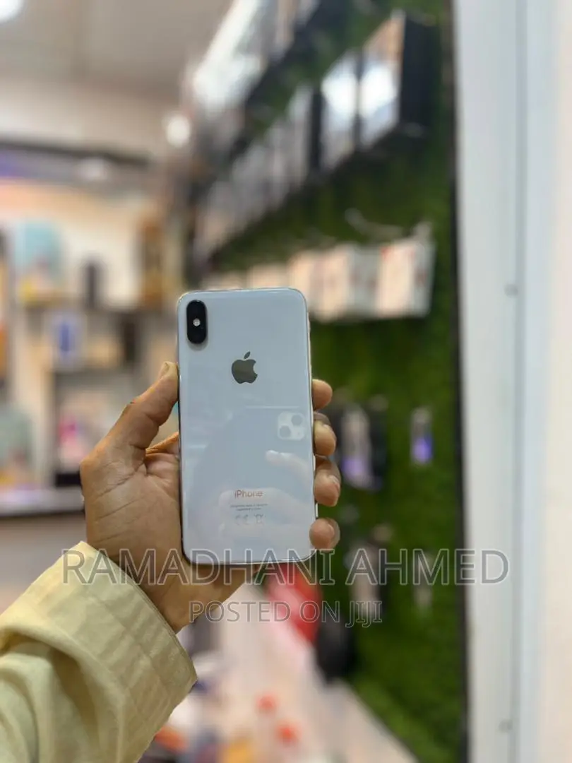 Apple iPhone X 256 GB Silver